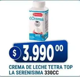 Supermercados Mayor La serenisima crema de leche tetra top oferta