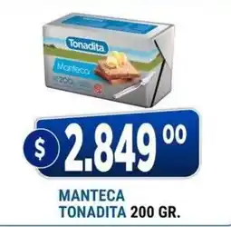 Supermercados Mayor Tonadita manteca oferta