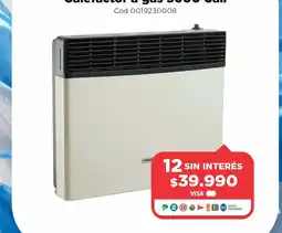 Casa Silvia Longi calentador a gas 9000 Cal oferta