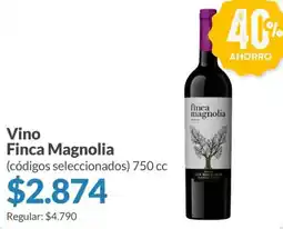 Supermercados Aiello Finca magnolia vino oferta