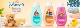 Supermercados Yaguar Johnson's shampoo/condicionador johnson's baby oferta