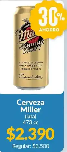 Supermercados Aiello Miller cerveza oferta