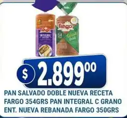 Supermercados Mayor Fargo pan salvado doble nueva receta oferta