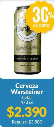 Supermercados Aiello Warsteiner cerveza oferta