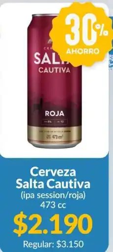 Supermercados Aiello Salta cautiva ipa session/roja oferta