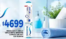 Supermercados Yaguar Sensodyne cepillo dental complete care soft oferta
