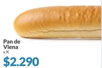 Supermercados Aiello Pan de Viena oferta