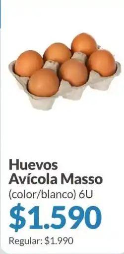 Supermercados Aiello Masso huevos avícola oferta