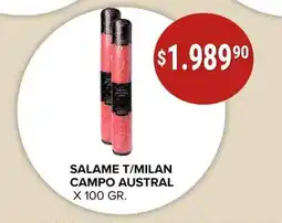 Supermercados Mayor Campo austral salame t/milan oferta