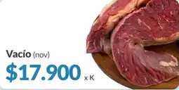 Supermercados Aiello Vacío (nov) oferta