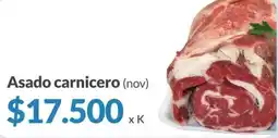 Supermercados Aiello Asado carnicero oferta