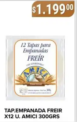 Supermercados Mayor Amici tapas para empanadas freir oferta