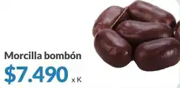 Supermercados Aiello Morcilla bombón oferta