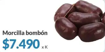 Supermercados Aiello Morcilla bombón oferta