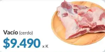 Supermercados Aiello Vacío oferta