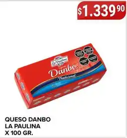 Supermercados Mayor La paulina queso danbo oferta