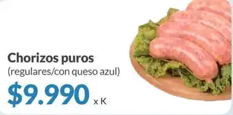 Supermercados Aiello Chorizos puros oferta