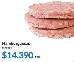 Supermercados Aiello Hamburguesas (carne) oferta