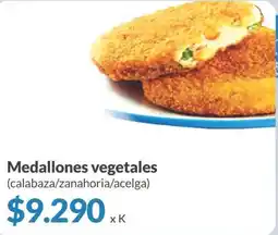 Supermercados Aiello Medallones vegetales oferta