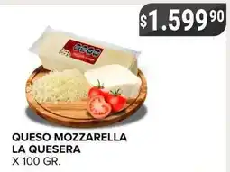 Supermercados Mayor La quesera queso mozzarella oferta