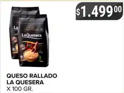 Supermercados Mayor La quesera queso rallado oferta