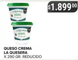 Supermercados Mayor La quesera queso crema reducido oferta