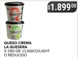 Supermercados Mayor La quesera queso crema oferta