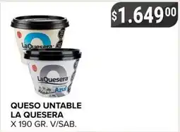 Supermercados Mayor La quesera queso untable azul oferta