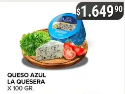 Supermercados Mayor La quesera queso azul oferta