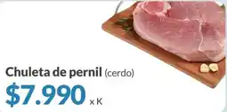 Supermercados Aiello Chuleta de pernil (cerdo) oferta