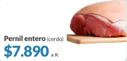 Supermercados Aiello Pernil entero (cerdo) oferta