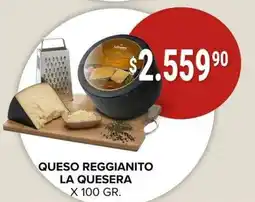 Supermercados Mayor La quesera queso reggianito oferta