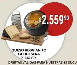 Supermercados Mayor La quesera queso reggianito oferta