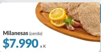 Supermercados Aiello Milanesas oferta