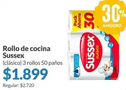 Supermercados Aiello Sussex rollo de cocina clásico oferta