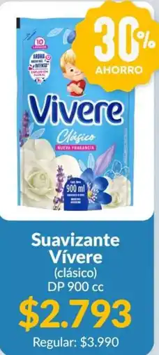 Supermercados Aiello Vivere suavizante vívere (clásico) oferta