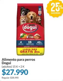 Supermercados Aiello Purina dogui oferta