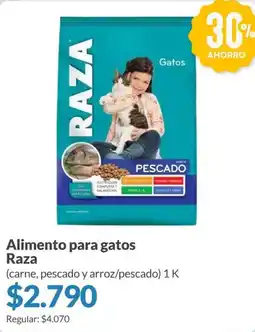 Supermercados Aiello Raza alimento para gatos oferta