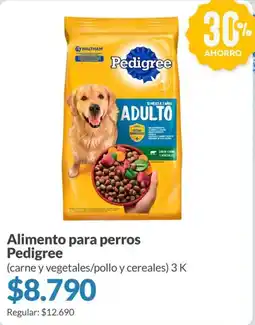 Supermercados Aiello Pedigree alimento para perros adulto oferta