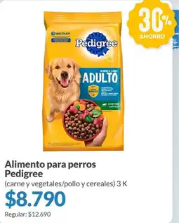 Supermercados Aiello Pedigree alimento para perros adulto oferta