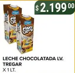 Supermercados Mayor Tregar leche chocolatada lv. oferta
