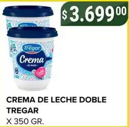 Supermercados Mayor Tregar crema de leche doble oferta