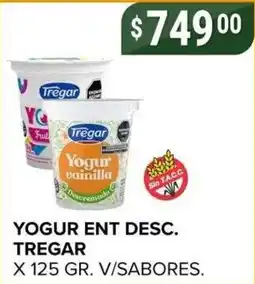 Supermercados Mayor Tregar yogur oferta