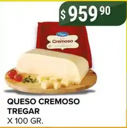 Supermercados Mayor Tregar queso cremoso oferta