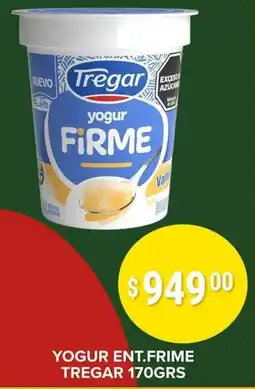 Supermercados Mayor Tregar yogur firme oferta
