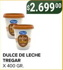 Supermercados Mayor Tregar dulce de leche oferta