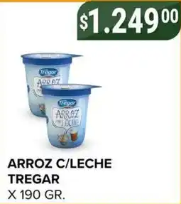 Supermercados Mayor Tregar arroz c/leche oferta