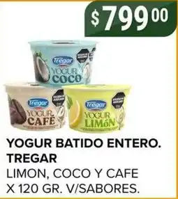 Supermercados Mayor Tregar yogur batido entero oferta