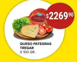 Supermercados Mayor Tregar queso pategras oferta