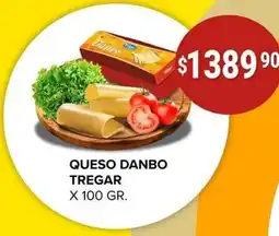 Supermercados Mayor Danbo queso tregar oferta